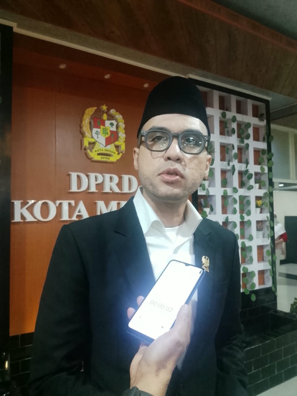 Afif: Program Presiden Prabowo Selaras dengan Kinerja Pemko Medan