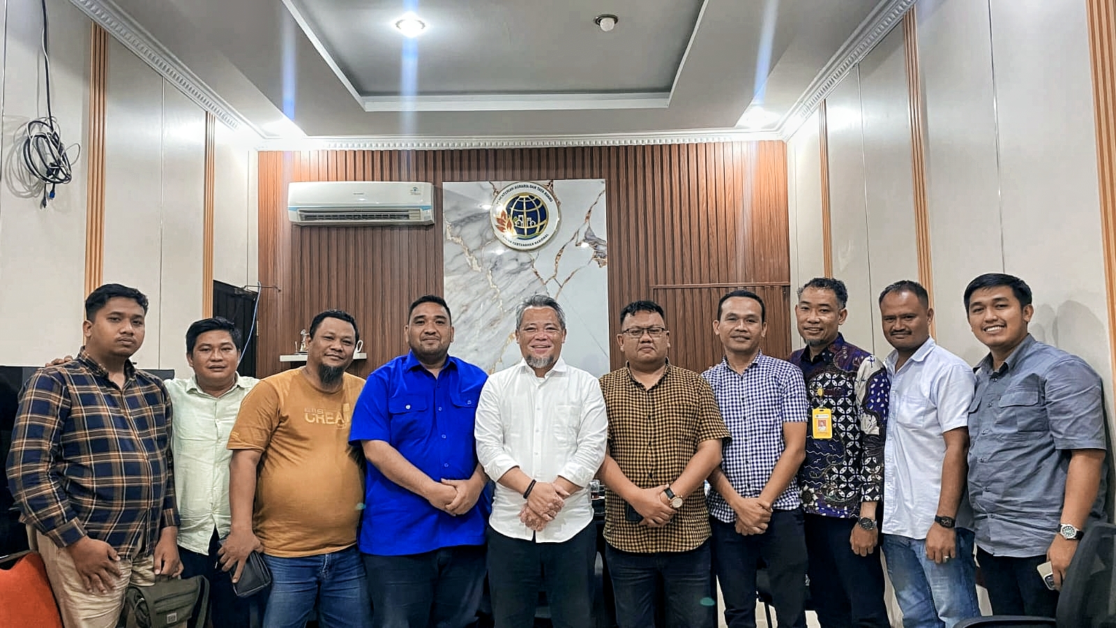 BPN Labuhanbatu Gandeng Stakeholder Atasi Konflik Hingga percepatan Reformasi Agraria