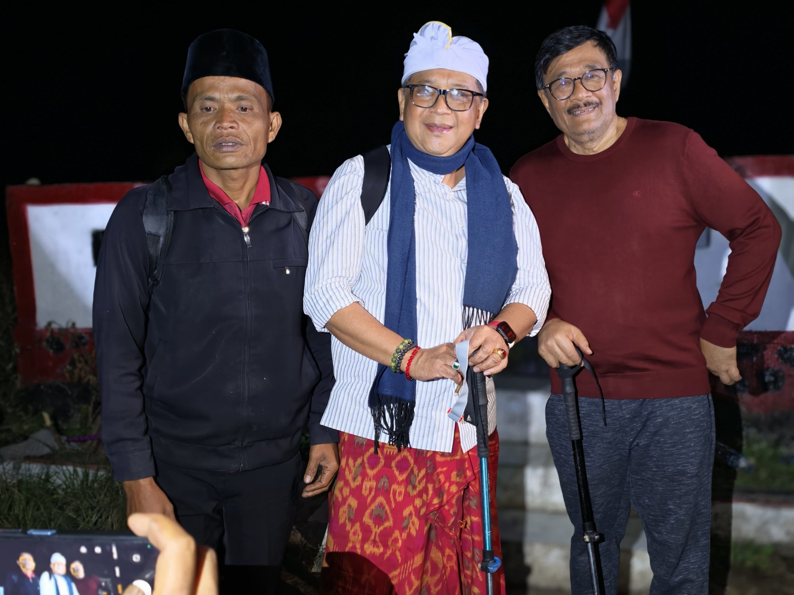 Momen Hasto Refleksi Pendakian Pusuk Buhut, Rencana Berikutnya Daki Tambora