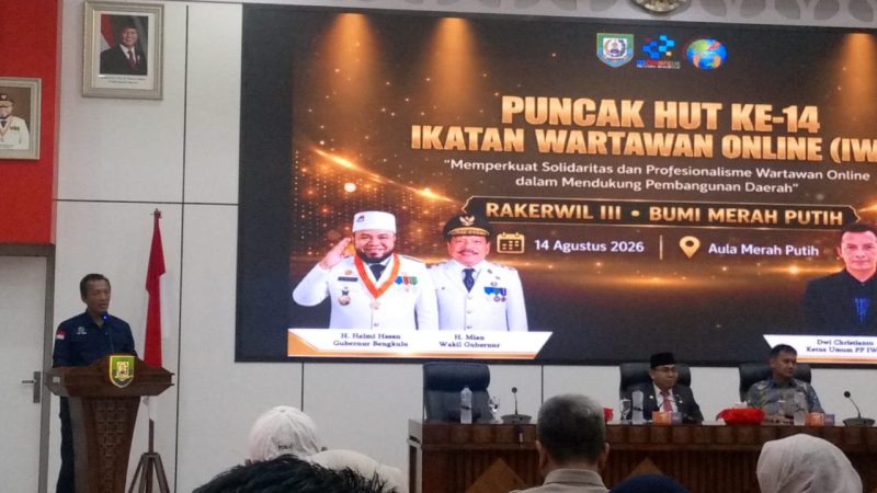 PW IWO Aceh Kirim 8 Delegasi Hadiri HUT IWO ke-14 di Bengkulu