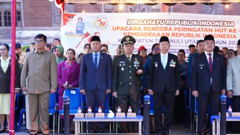 ‎Pengembangan Wisata Pulau Sibandang, Bupati Taput Ajak Warga Jaga Budaya dan Kelestarian Lingkungan