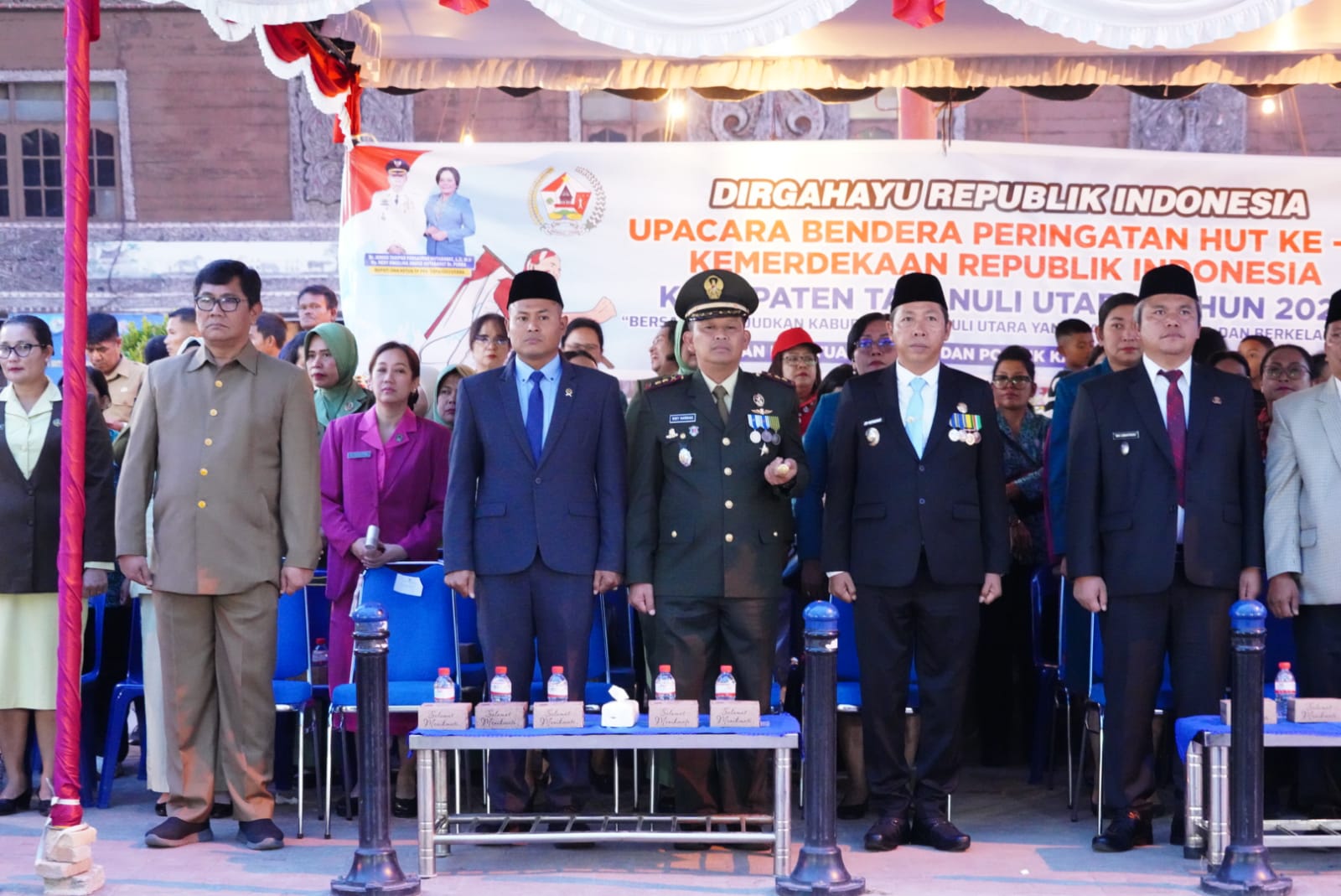 ‎Pengembangan Wisata Pulau Sibandang, Bupati Taput Ajak Warga Jaga Budaya dan Kelestarian Lingkungan