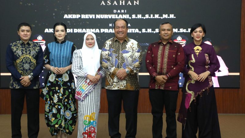 Pemkab Asahan Gelar Acara Pisah Sambut Kapolres Asahan