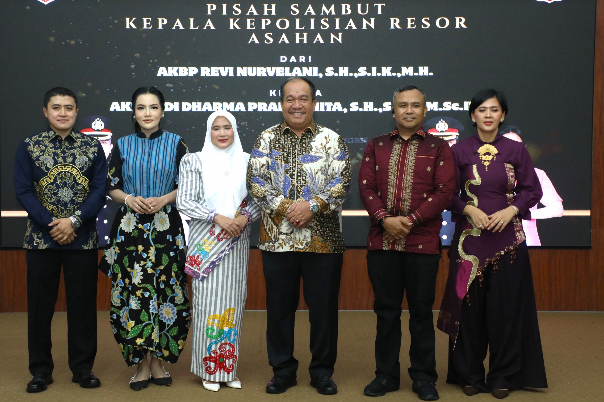 Pemkab Asahan Gelar Acara Pisah Sambut Kapolres Asahan