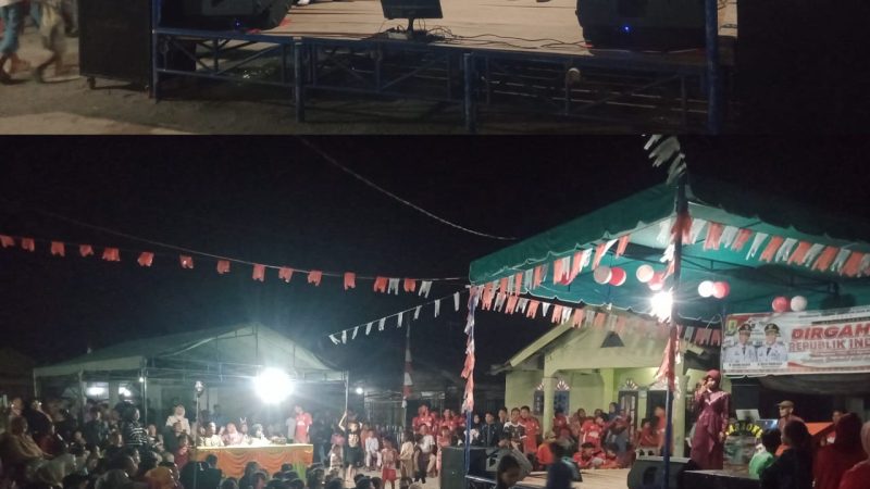 Festival Dangdut Masyarakat, Safril : Kebahagiaan dan Kebersamaan Semarakkan HUT ke-81 RI