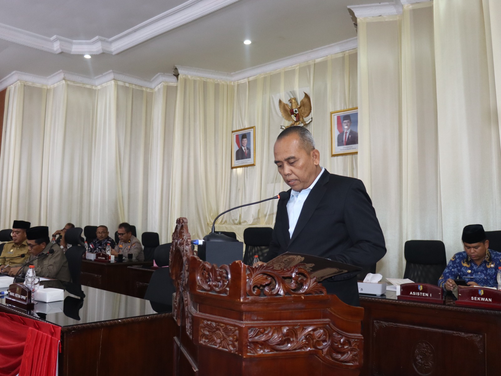 DPRD Batu Bara Gelar Paripurna Laporan Reses Tahap II 2026, 7 Dapil Sampaikan Aspirasi Warga