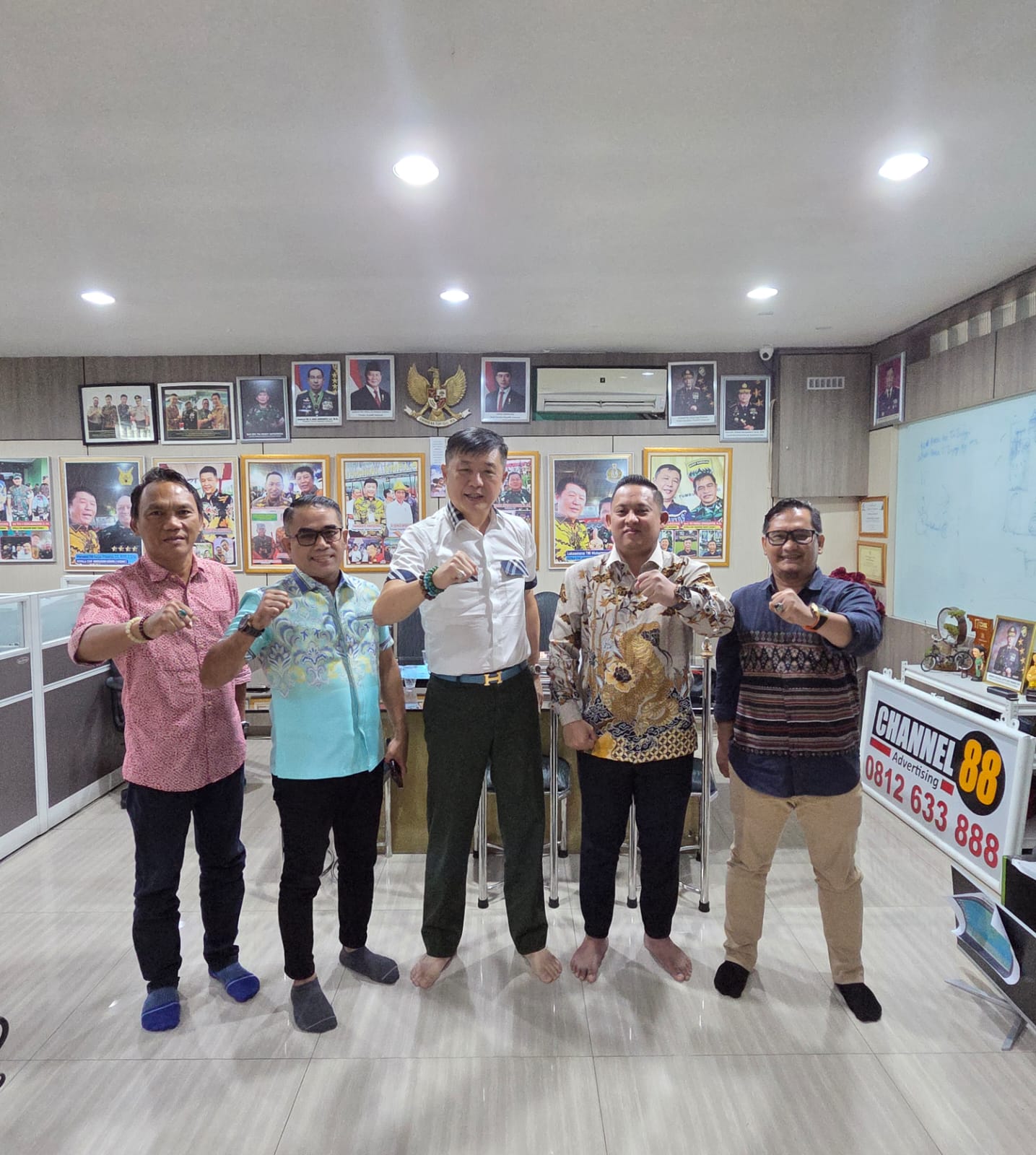 Terima Silaturahmi Pengurus Perbati Sumut, Handoko Hardjono Siap Berikan Dukungan Penuh untuk Kemajuan Tinju