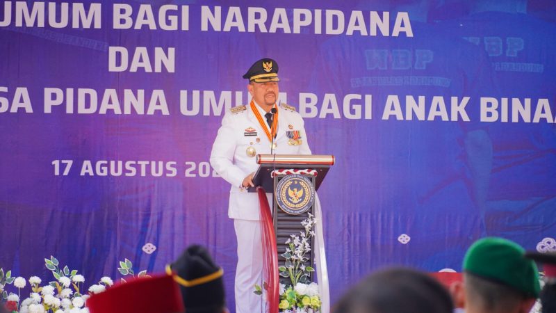 Bupati Baharuddin Siagian Serahkan Remisi di Lapas Labuhan Ruku, 24 Warga Binaan Langsung Bebas