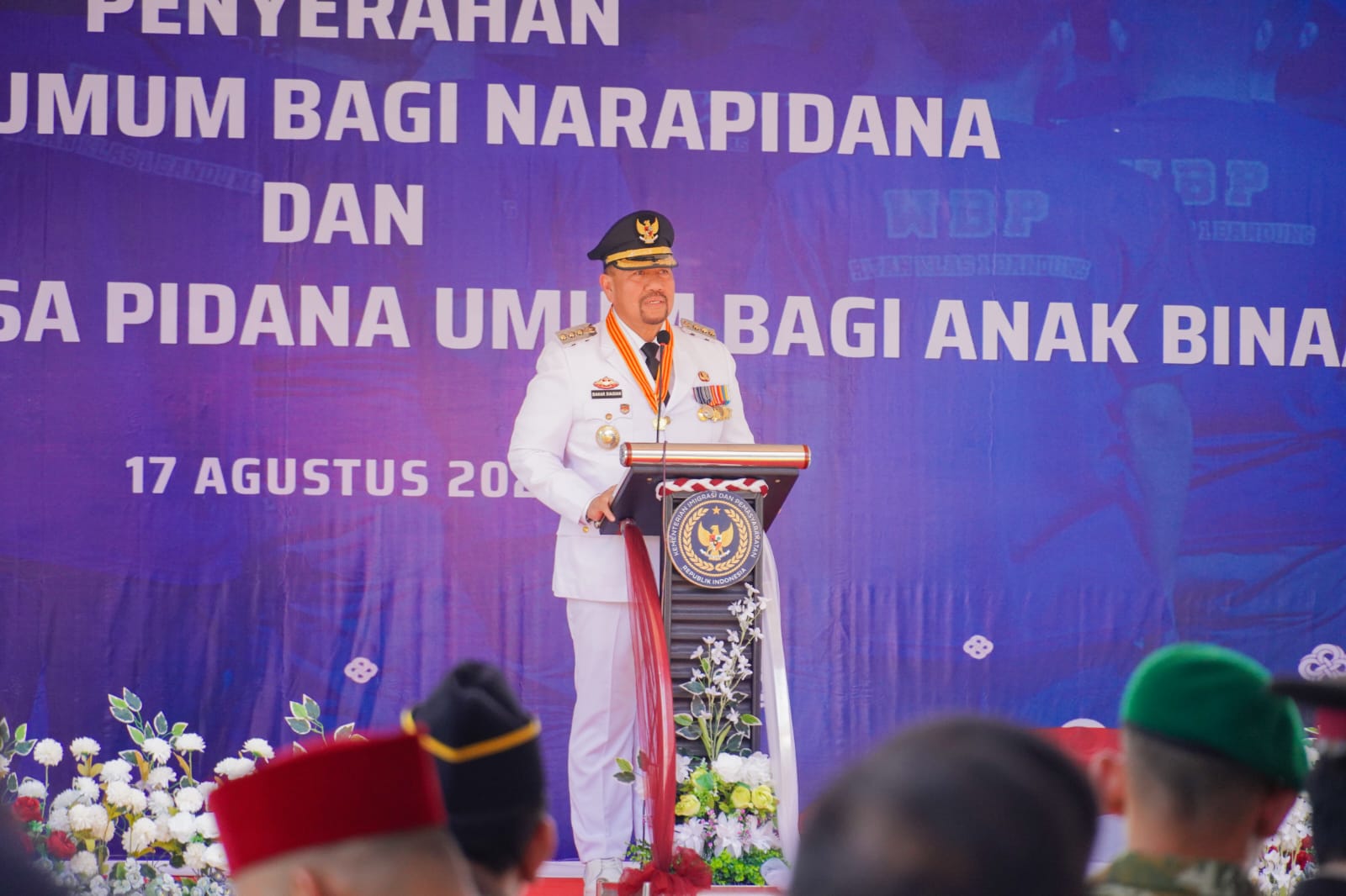 Bupati Baharuddin Siagian Serahkan Remisi di Lapas Labuhan Ruku, 24 Warga Binaan Langsung Bebas