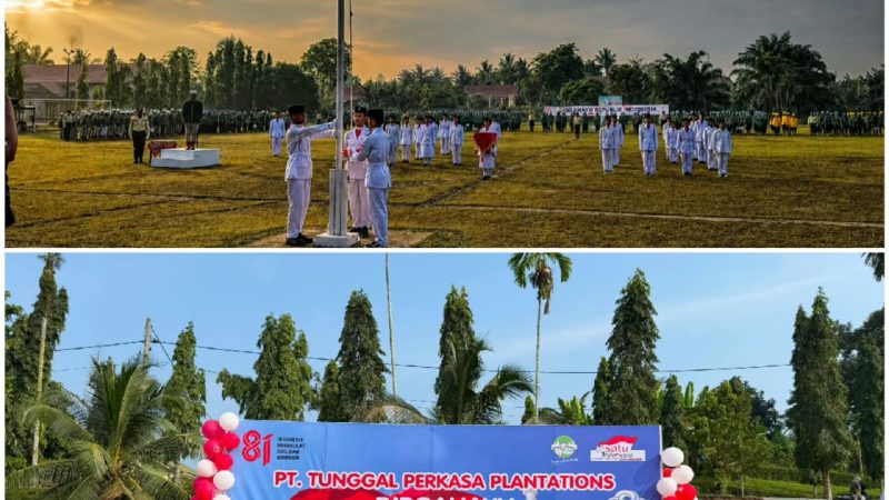 Semarak HUT RI ke-81, PT TPP Teguhkan Komitmen Produktivitas dan Keselamatan Kerja