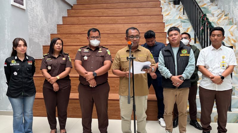 Kejari Humbahas Tahan Kades Nagasaribu II, Kerugian Negara Rp325,9 Juta