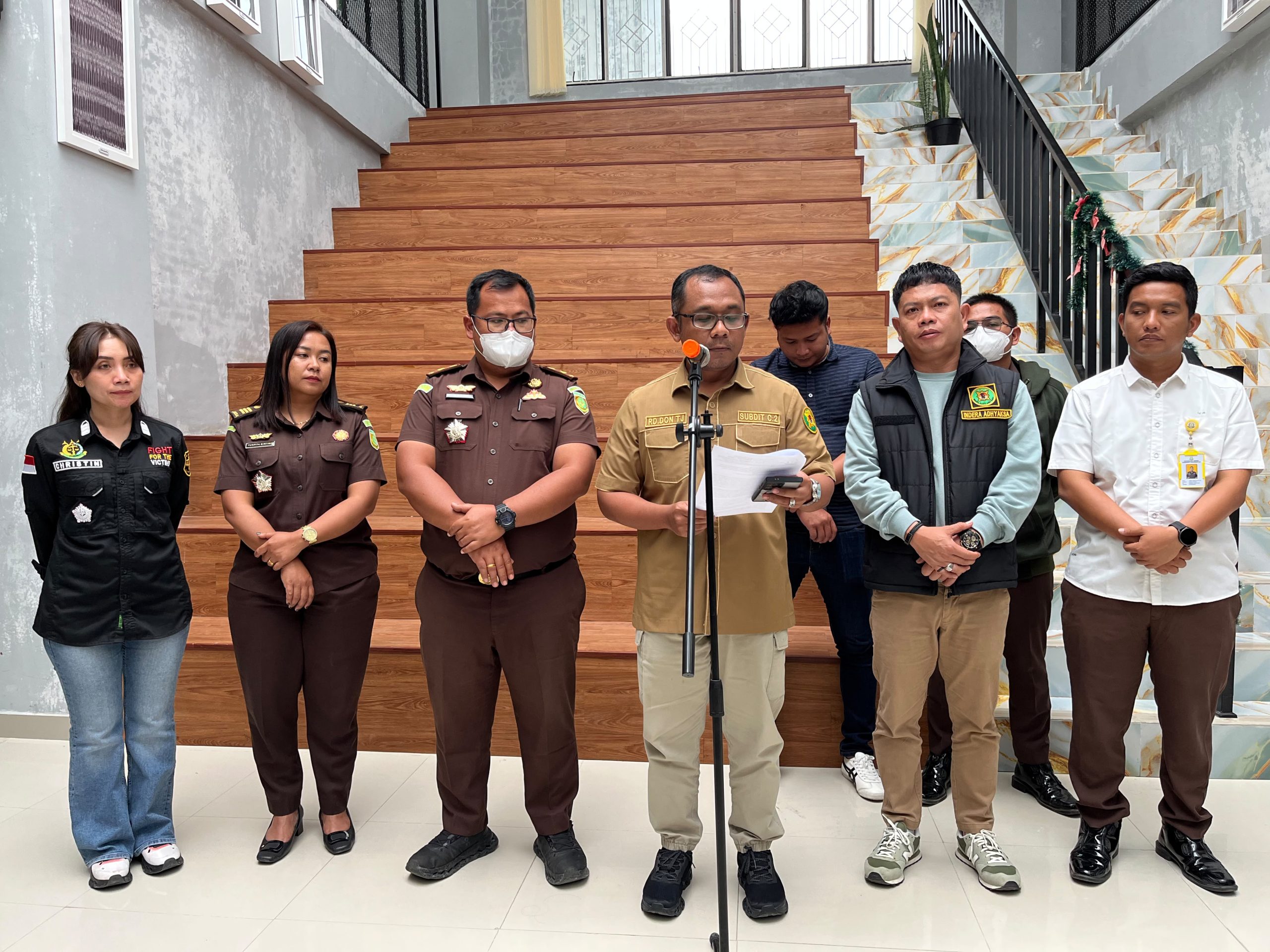 Kejari Humbahas Tahan Kades Nagasaribu II, Kerugian Negara Rp325,9 Juta