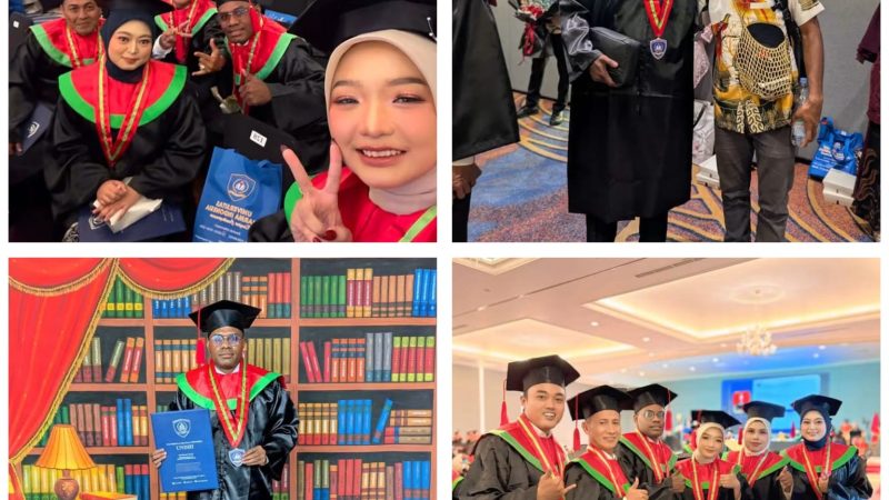Fransisco Yassie Raih Gelar Sarjana Hukum UNDHI, Bertekad Jadi Advokat untuk Masyarakat Kelas Bawah