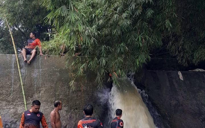 Pemko Pematangsiantar Melalui BPBD Upayakan Pencarian Bocah Hanyut di Bah Sosopan