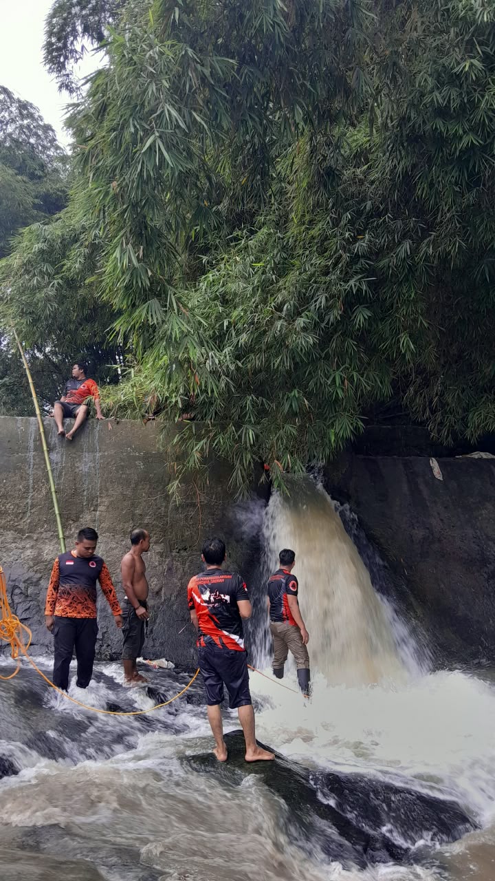 Pemko Pematangsiantar Melalui BPBD Upayakan Pencarian Bocah Hanyut di Bah Sosopan