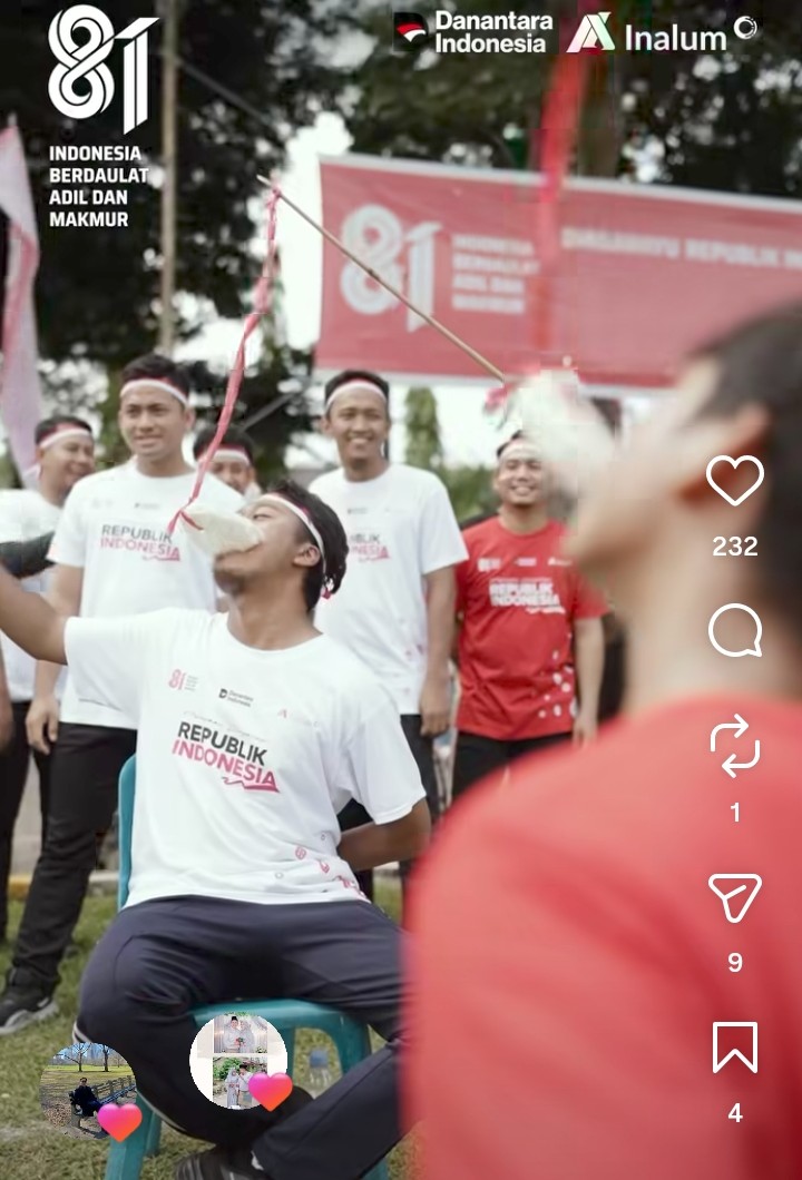 NALUM Gelar “SEMARAK IPP & ISP” Sambut HUT ke- 81 RI dengan Puluhan Lomba
