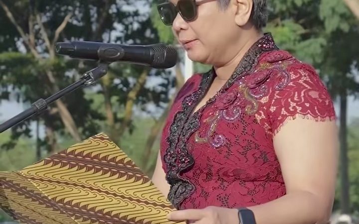 Dirut Inalum Melati Sarnita Jadi Inspektur Upacara HUT ke- 81 RI di Tanjung Gading