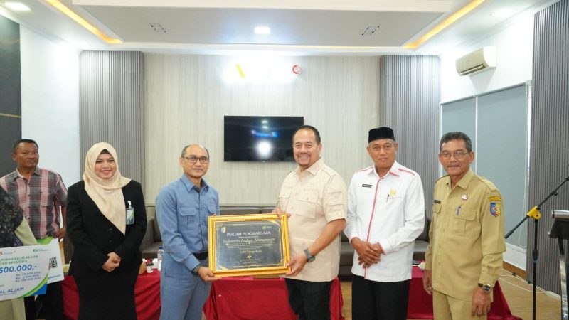 Bupati Baharuddin Siagian Buka Pelatihan K3 Scaffolding, PT Inalum Komitmen Siapkan SDM Lokal Kompeten