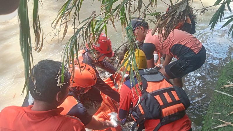 Bocah Hanyut di Bah Sosopan Ditemukan, BPBD Kota Pematangsiantar Sampaikan Terima Kasih Pada Masyarakat dan Seluruh Pihak yang Terlibat