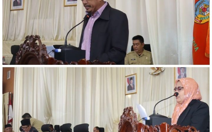 DPRD Batu Bara Gelar Paripurna Pandangan Umum Fraksi Atas KUA-PPAS 2027