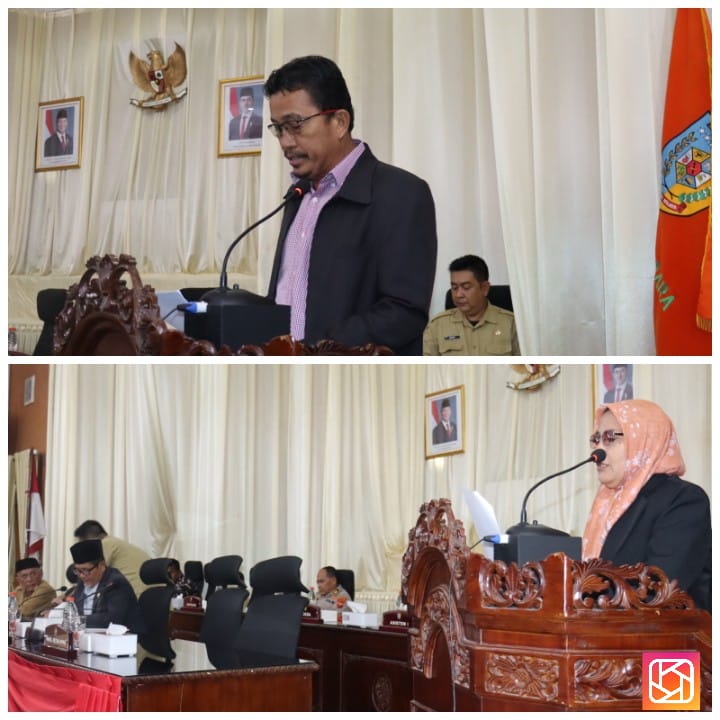 DPRD Batu Bara Gelar Paripurna Pandangan Umum Fraksi Atas KUA-PPAS 2027