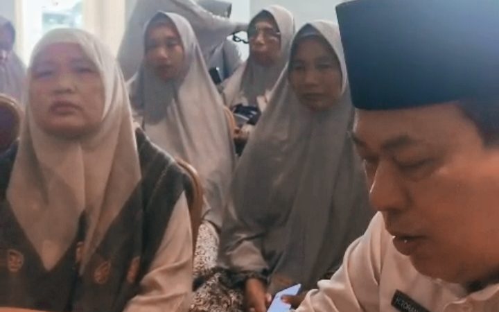 Jemaah Terlantar, Travel Sultan Andarus Diduga Bodong, Ini Kata Ketua GRIB Jaya Madina
