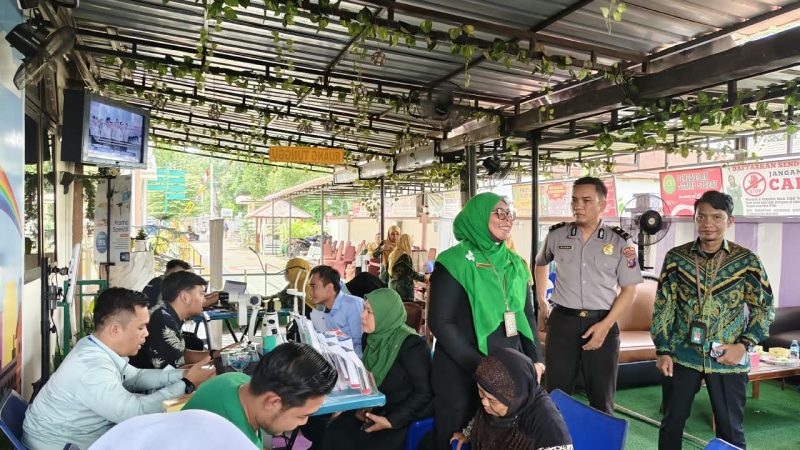 HUT MARI ke-81 dan HUT RI Dirangkai Kegiatan Sosial, Pengadilan Hadir Bersama Masyarakat di Langkat