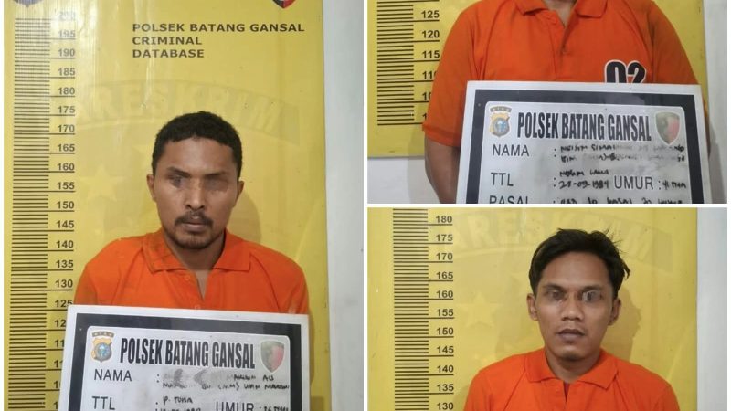 Kapolsek Batang Gansal Inhu Berhasil Ungkap Penggelapan Tepung 105 Sak