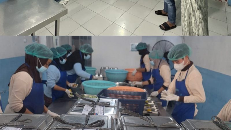SPPG Pematang Cermai Komitmen Beri Pelayanan Terbaik dan Kelayakan MBG Sebelum Pendistribusian