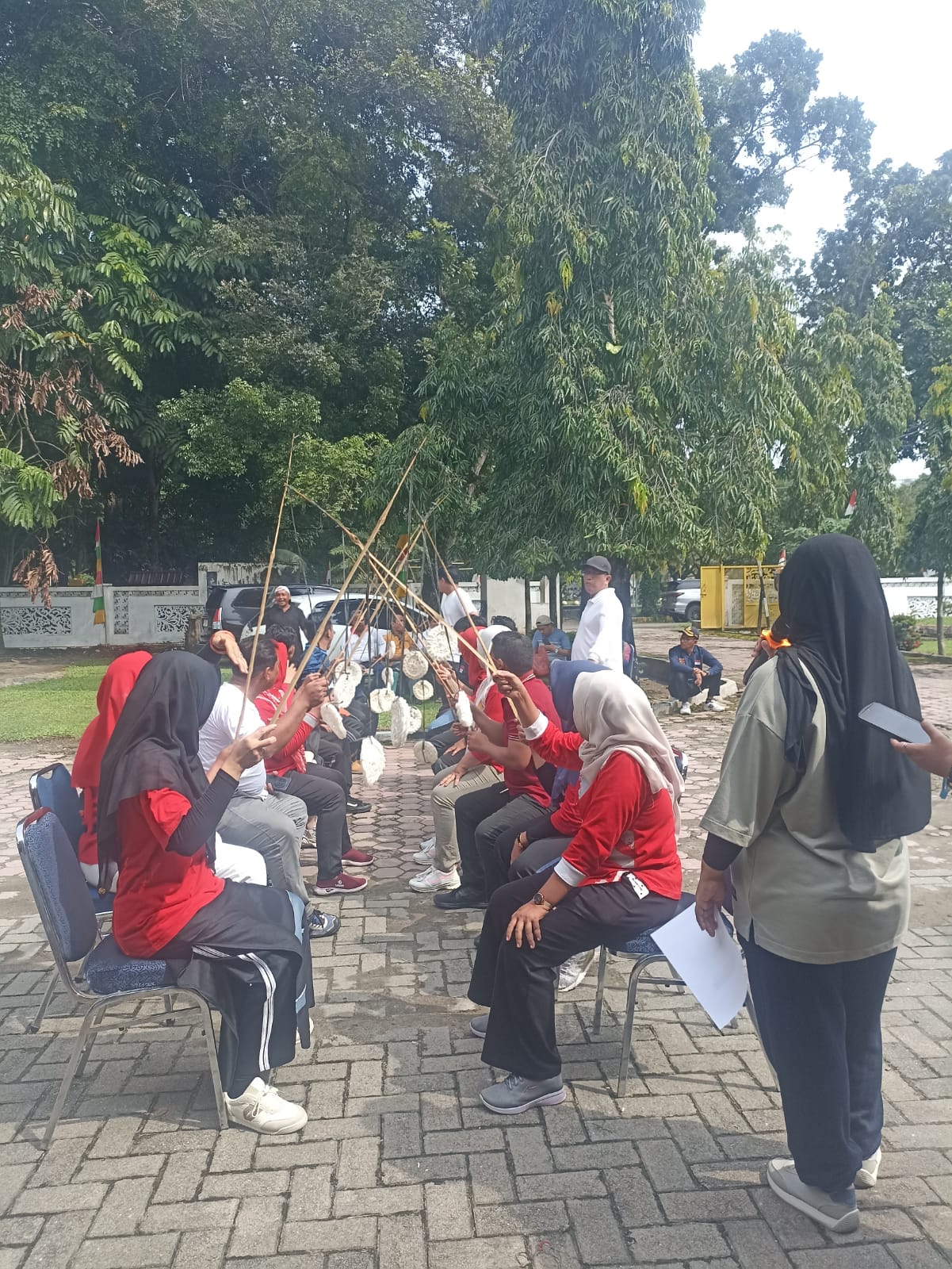 Menyemarakan HUT RI ke-81, Dinas Perikanan dan Kelautan Langkat Gelar Lomba Penuh Semangat