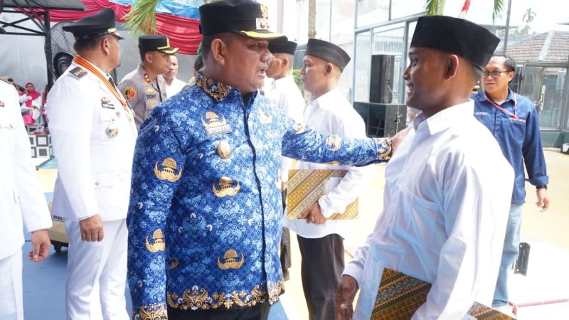 Wakil Bupati Asahan Serahkan Remisi Umum Bagi Narapidana