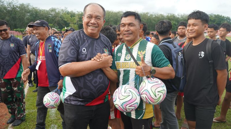 Bupati Asahan Buka Turnamen Sepak Bola U-15 Piala Bupati Asahan Tahun 2026