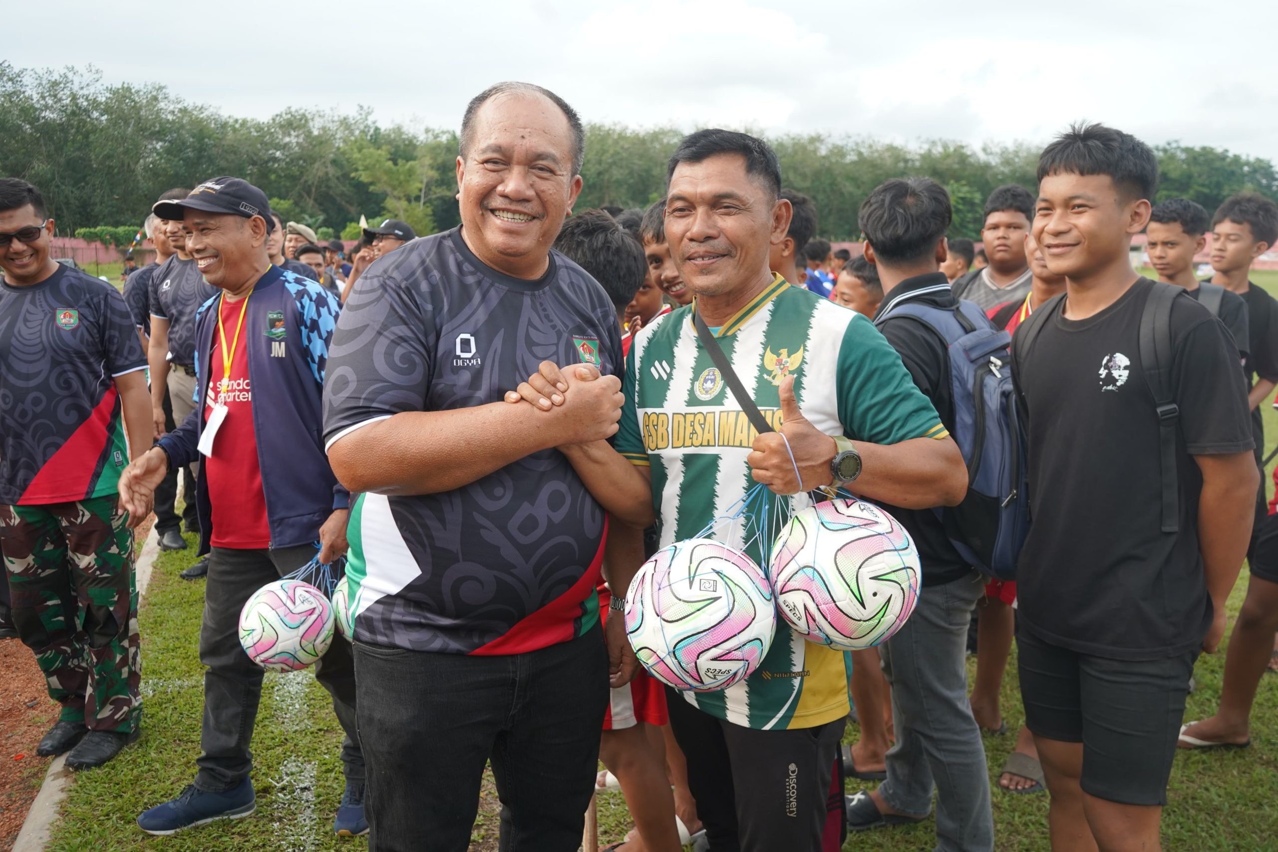 Bupati Asahan Buka Turnamen Sepak Bola U-15 Piala Bupati Asahan Tahun 2026