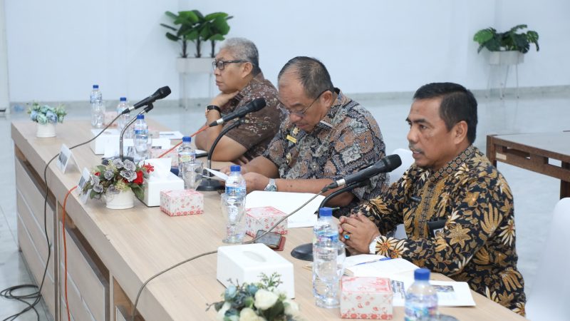Bupati Asahan, Data Tunggal Kunci Akurasi Penyaluran Bantuan Sosial