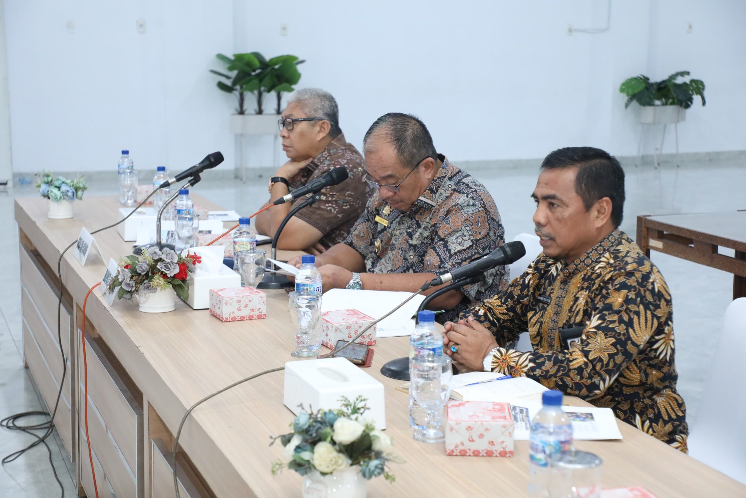 Bupati Asahan, Data Tunggal Kunci Akurasi Penyaluran Bantuan Sosial