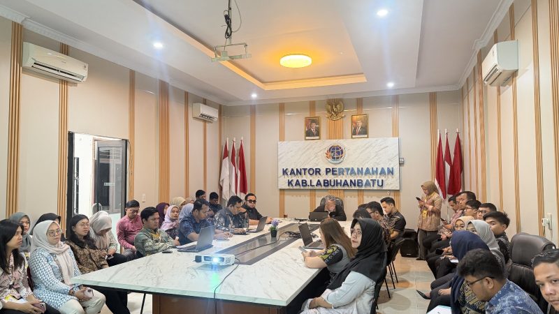 BPN Labuhanbatu Komitmen Hadirkan Pelayanan Publik Berorientasi Kepuasan Masyarakat