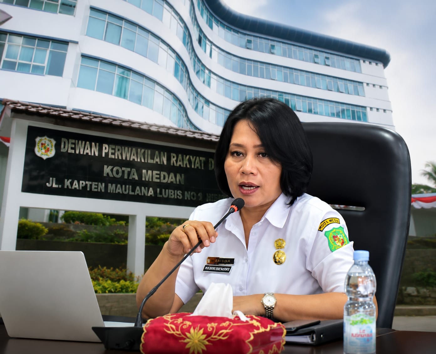 Sekretariat DPRD Medan: Ketua DPRD Medan Hanya Miliki Satu Kendaraan Dinas Selebihnya Mobil Operasional Pendukung