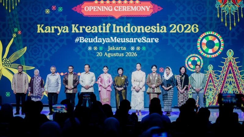 Karya Kreatif Indonesia 2026: KPw Bank Indonesia Sumatera Utara Dorong UMKM Bangkit, Tangguh, dan Berdaya Saing