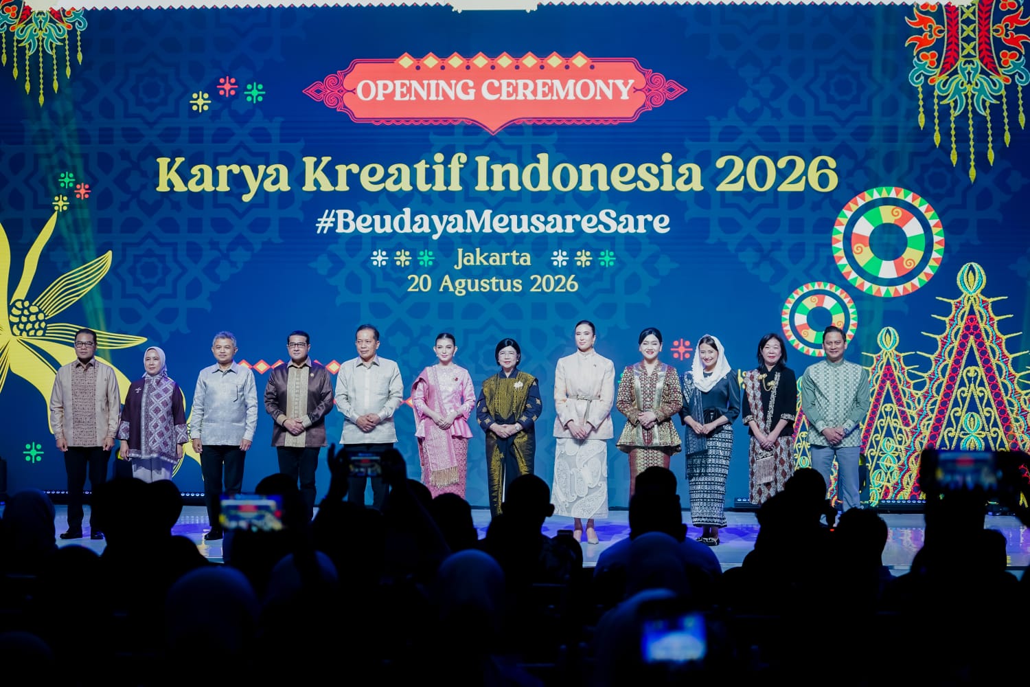 Karya Kreatif Indonesia 2026: KPw Bank Indonesia Sumatera Utara Dorong UMKM Bangkit, Tangguh, dan Berdaya Saing