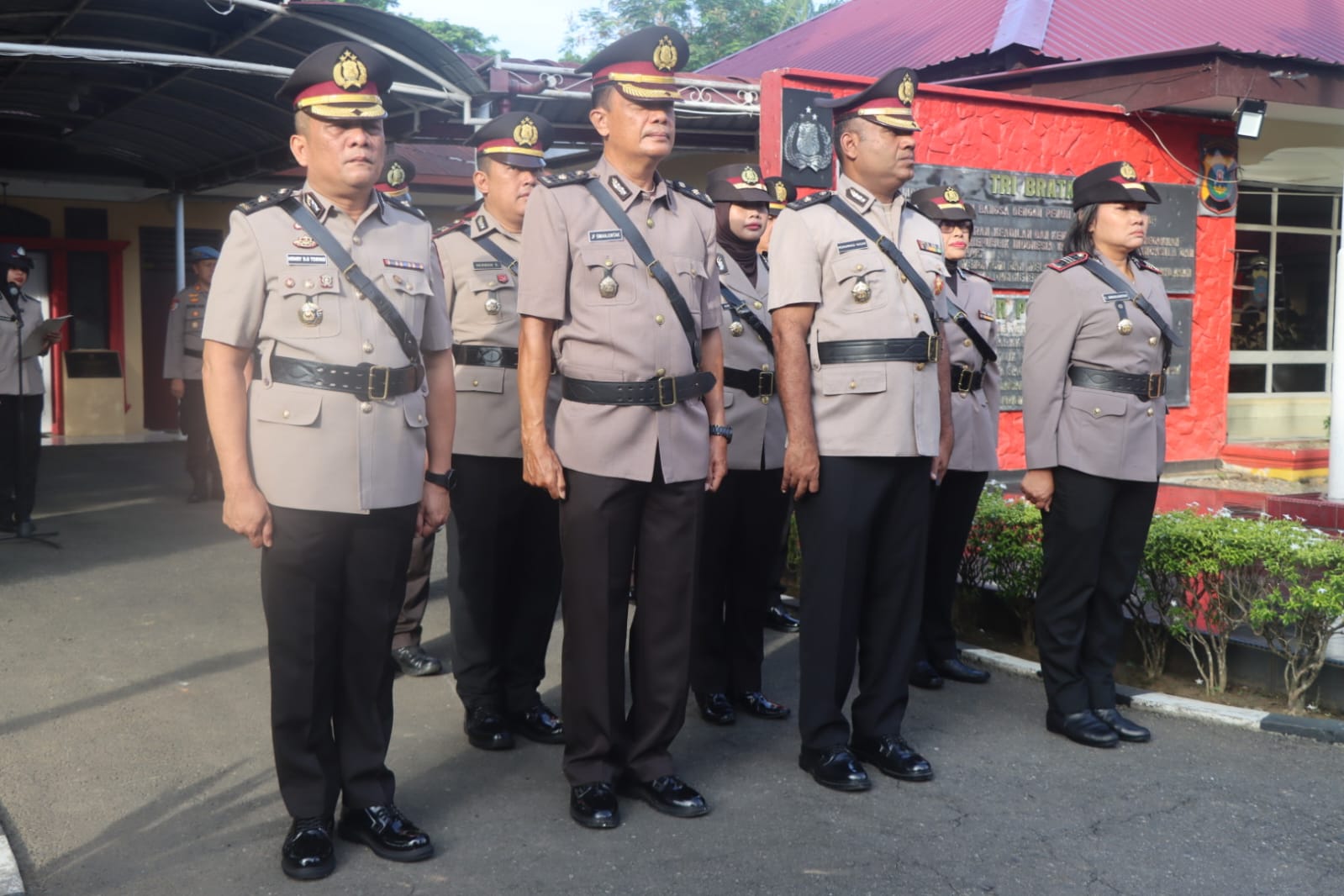 Polres Binjai Peringati Hari Juang Polri 2026