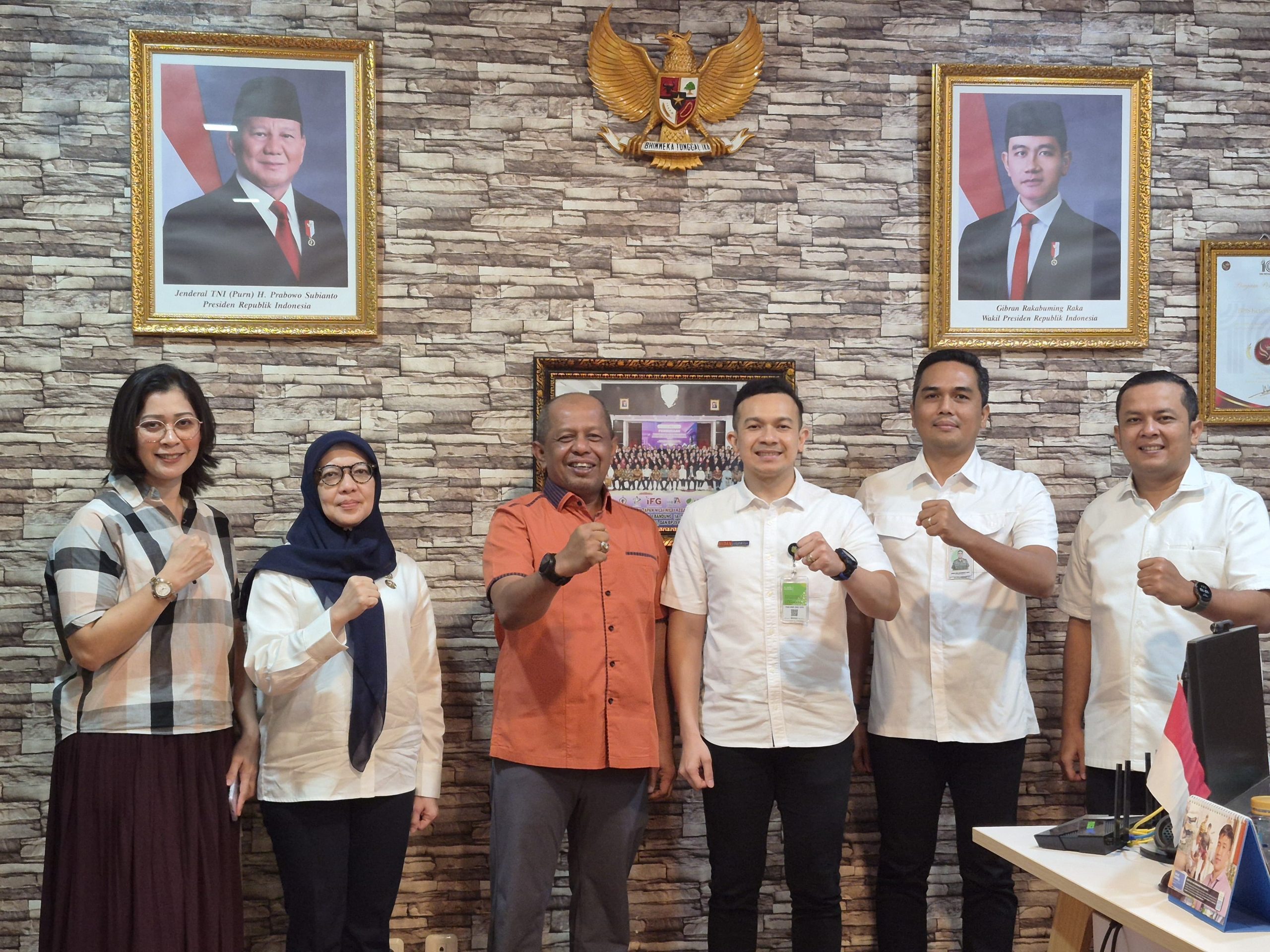Dukung Kesejahteraan Pekerja, Kepala Bapenda Kota Medan Lakukan Kunjungan Balasan ke BPJS Ketenagakerjaan Medan Kota