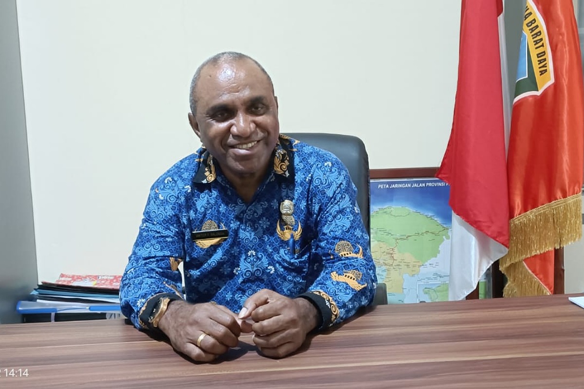 Terkait Perbaikan Dan Peningkatan Ruas Jalan di Tambrauw : Viktor F. Solossa Jelaskan Rincian Program dan Sumber Anggaran