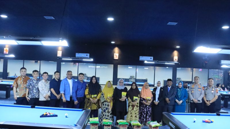 Terkait Video Piral  Bermain Bilyard, Bupati Dan Kapolres Labuhanbatu: Itu Hanya Hadiri Bhakti Sosial Sekaligus Grand Opening Capital Pool & Cafe