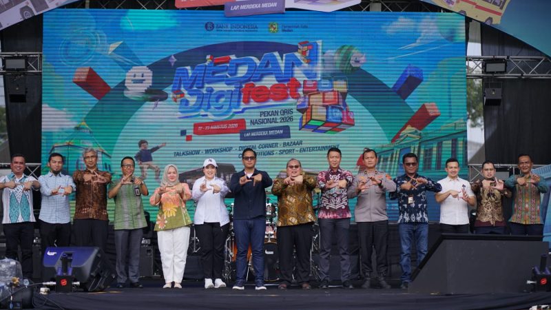 Medan Digifest 2026, Perkuat Sinergi Digitalisasi Untuk Medan Yang Makin Maju, Transparan, Dan Inklusif