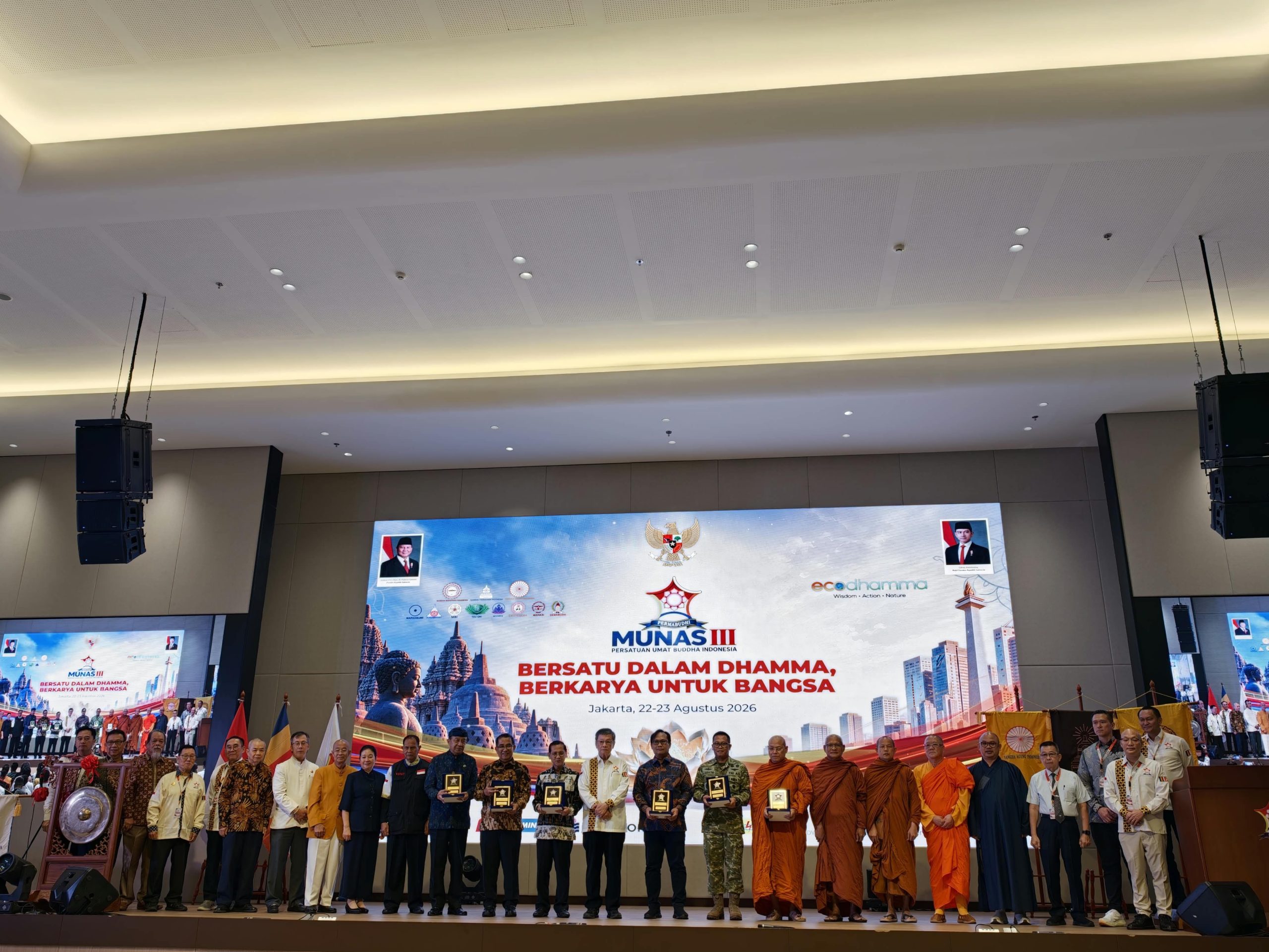 36 Provinsi Hadir, Munas III PERMABUDHI Resmi Dibuka di Jakarta