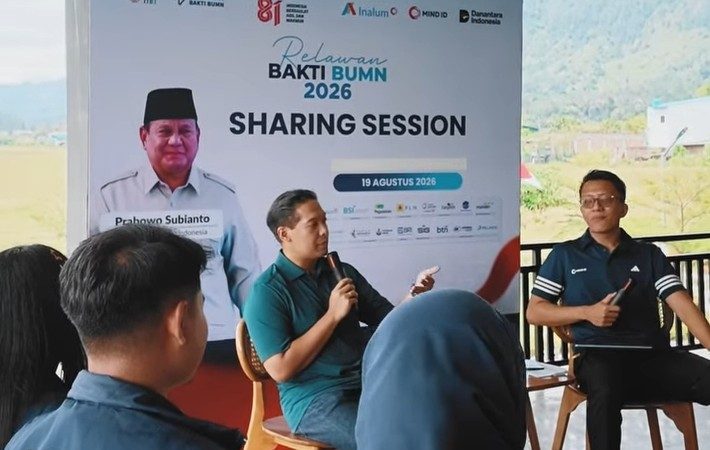 Inalum Gelar Sharing Session Relawan Bakti BUMN 2026 di Samosir, Fokus Dampak Berkelanjutan untuk Danau Toba