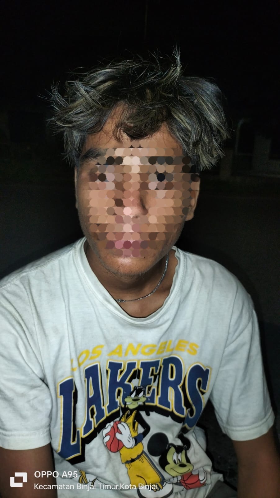 Bawa Kabur Motor Hasil Curian, Dua Warga Aceh Diringkus Tim Libas Polres Binjai