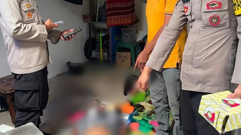 Adi Suhendra Ditemukan Meninggal Dunia, Kapolsek Tanjung Raja Beserta Jajaran Turun Langsung Ke TKP