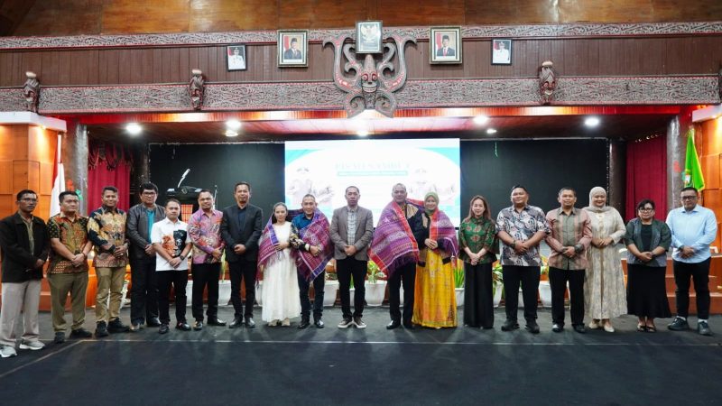 ‎Jaga Harangan Tapanuli dan Ekonomi Masyarakat, Pemkab Taput Tegaskan Komitmen Konservasi Berkelanjutan