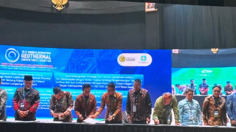 ‎Hadir di IIGCE 2026, Bupati Taput  Komitmen Dukung Percepatan Transisi Energi Hijau dan Pemanfaatan Panas Bumi Sarulla  ‎